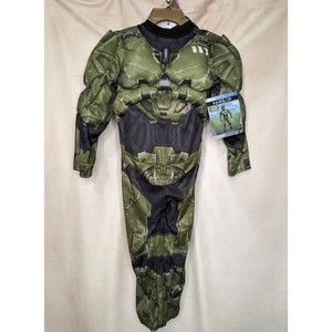 NWT Size Small Disguise Halo Infinite Master Chief Boys' Halloween Costume
